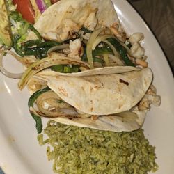 Shrimp tacos