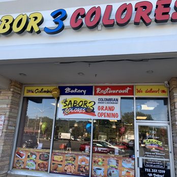 Sabor 3 Colores - Front door - Colombian Near Me - Middlesex, New Jersey