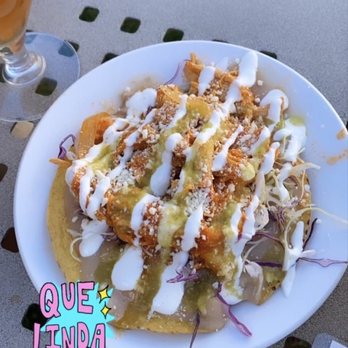 Public House - The chicken tinga from "la Granada" is my go to while at public house. So tasty with the right amount of spice. - Food Court Near Me - Springfield, Oregon