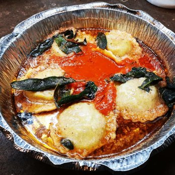 Ca' Dario - Goleta - Ravioli al burro e salvia - Italian Near Me - Goleta, California