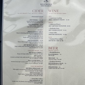 Westwind Orchard - Cideries Near Me - Accord, New York
