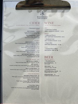 Menu photo 4 Westwind Orchard Accord, NY