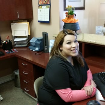 Brenna Hamrick-Stotts, DDS - Rebecca hard at work - Cosmetic Dentists Near Me - Redlands, California