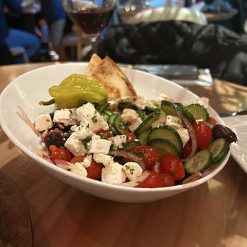 Greek Bistro - Greek Salad - Greek Near Me - Glendale, California