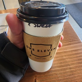 One Eleven - Hot Cafe Horchata - Coffee & Tea Near Me - Hanford, California