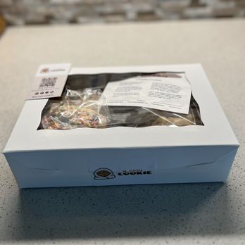a cozy cookie - Cute packaging - Desserts Near Me a cozy cookie - Cute packaging - Desserts Near Me