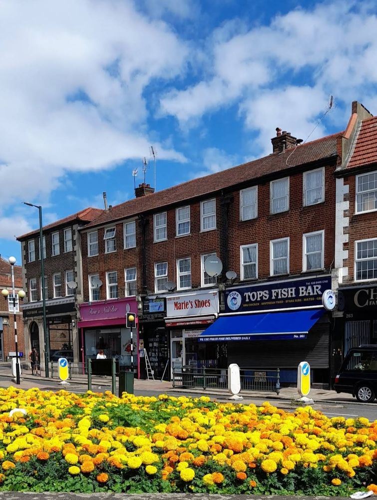 TOPS FISH BAR Updated July 2024 261 East Road,