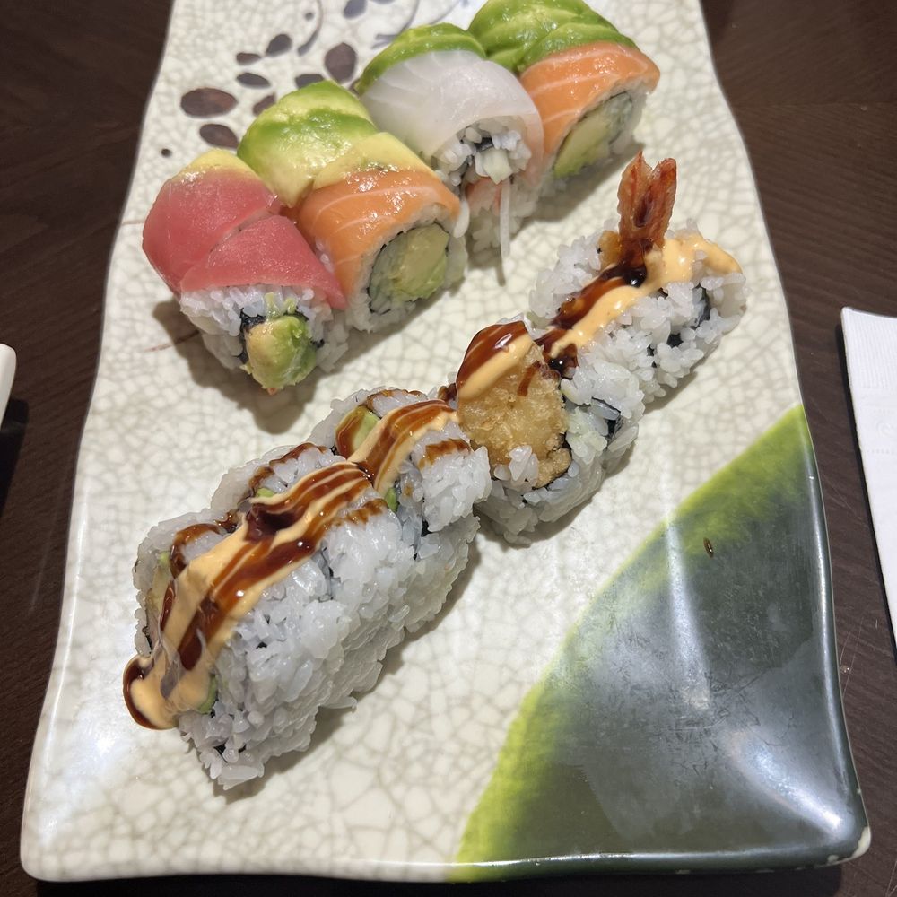 Takara Sushi - Rainbow Roll, dynamite roll - Japanese Near Me - Plymouth, Minnesota Takara Sushi - Rainbow Roll, dynamite roll - Japanese Near Me - Plymouth, Minnesota