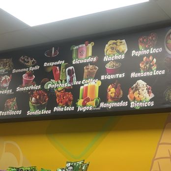 La Michoacana - Menú - Ice Cream & Frozen Yogurt Near Me - Harbor City, CA 90710, California