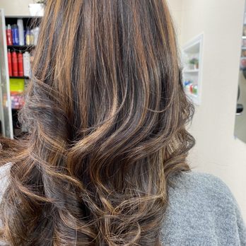Color Box Salon - Nancy had done amazing job taken care my hair! - Hair Salons Near Me - Newark, California