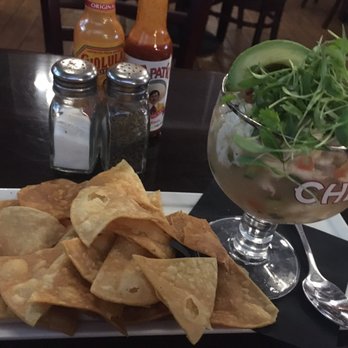 Limericks Tavern - Ceviche, not bad - New American Near Me - Alhambra, California