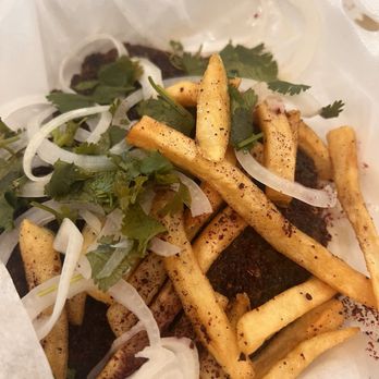 DarBar Kabab House - Beef Chapli Kabab / چپلی کباب - Mediterranean Near Me - Houston, Texas
