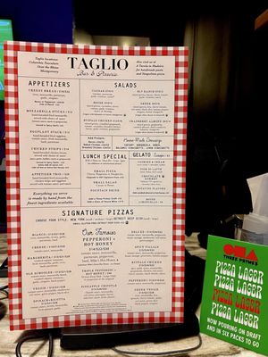 Menu photo 2 Taglio OTR Cincinnati, OH Menu photo 2 Taglio OTR Cincinnati, OH