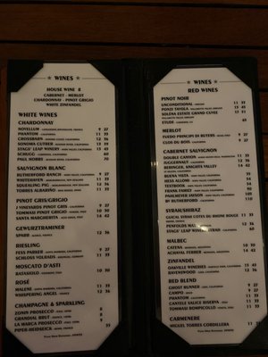 Menu photo 3 Post and Vine Vero Beach, FL