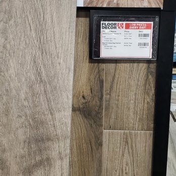 Floor & Decor - Soft Ash Wood Plank Porcelain Tile - Size: 6 x 40 ($3.69 / sqft, $48.88 / box) - Home Decor Near Me - Rancho Cordova, California