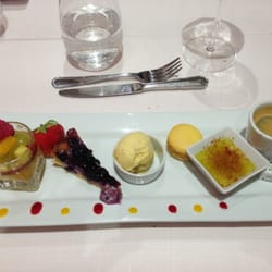 Les Rochers 2 - Café gourmand