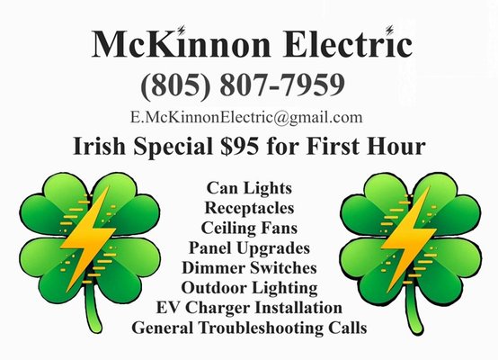 Mckinnon Electric Logo