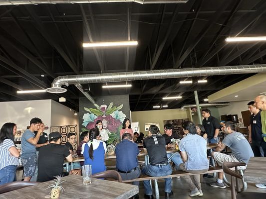 Vinya: vino + vinyasa by null