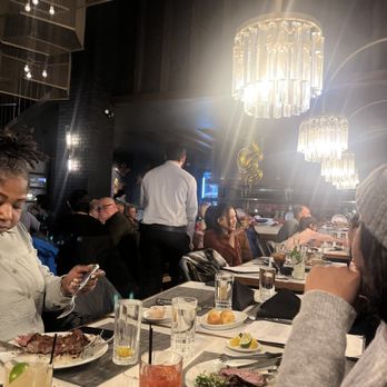 Fogo de Chão - Interior- Dining Room - Steakhouses Near Me - Brooklyn, New York