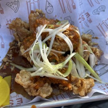Staff Meeting - Dragon's breath (chicken karaage) - Asian Fusion Near Me - Minneapolis, Minnesota