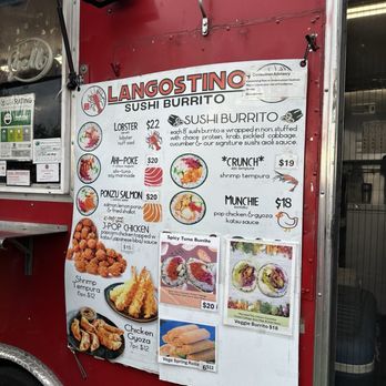 Langostino Sushi Burrito - Food Trucks Near Me Langostino Sushi Burrito - Food Trucks Near Me