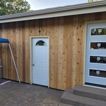 I & A Painting & Construction - Cedar siding install - Painters Near Me - Hammond, Indiana I & A Painting & Construction - Cedar siding install - Painters Near Me - Hammond, Indiana