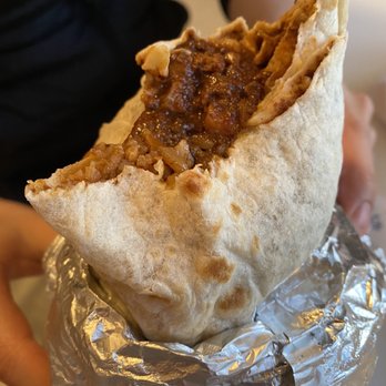 Montecristo Taqueria - Chicken Mole Burrito - Mexican Near Me - Berkeley, California
