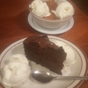 Chowder Bowl - The dessert was amazing! - Seafood Near Me - Newport, Oregon