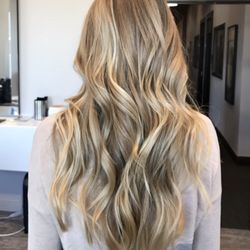 R+R Salon - Balayage highlights