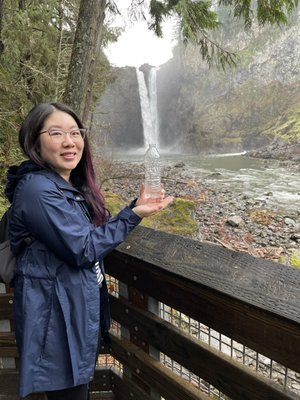 Snoqualmie Falls by null
