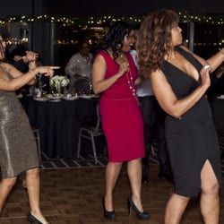 Vj Magic Myke - The Line Dance Lades making things happen!