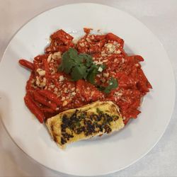 Sajna Indian Cuisine - Butter chicken Pasta..one of the most hot selling fusion of Sajna