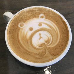 Rose Latte. Sweet and delicious.