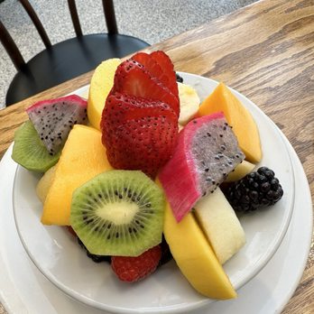 Angelina's - Fruit Plate - Breakfast & Brunch Near Me - New Westminster, British Columbia