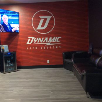 Dynamic Auto Custom - Awesome comfy lobby to hang out in while they do great work! Had a great experience for a great price! - Car Window Tinting Near Me - Santa Ana, California