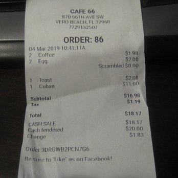 Cafe 66 - Barbeque Near Me - Vero Beach, Florida Cafe 66 - Barbeque Near Me - Vero Beach, Florida