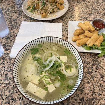 Green Bamboo Noodle House - Crispy Tofu Pho Tofu Pad Thai Tofu - Vietnamese Near Me - Cordova, Tennessee