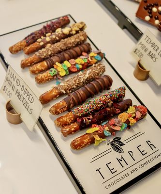 Temper Chocolates by null