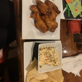 City Tavern - Asian wings and pimento cheese with chips - Burgers Near Me - Salisbury, North Carolina City Tavern - Asian wings and pimento cheese with chips - Burgers Near Me - Salisbury, North Carolina