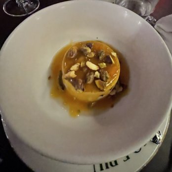 Olio E Più - Pistachio Panna Cotta Al Pistacchio - Italian Near Me - New York, New York Olio E Più - Pistachio Panna Cotta Al Pistacchio - Italian Near Me - New York, New York