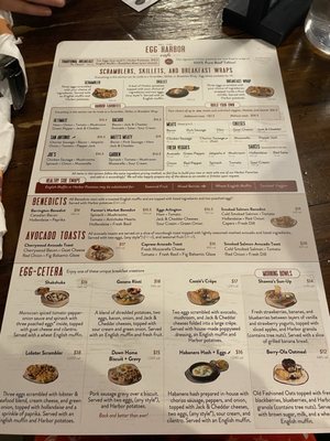 Menu photo 6 Egg Harbor Café Glenview, IL