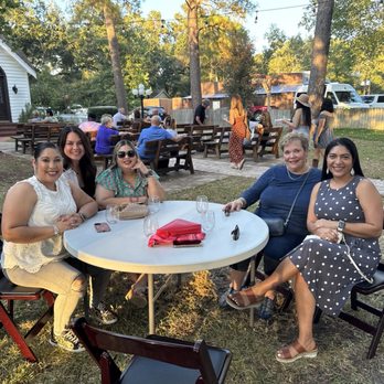 Texas Winos - We ended up hanging out for a while enjoying the music and good conversations - Party & Event Planning Near Me