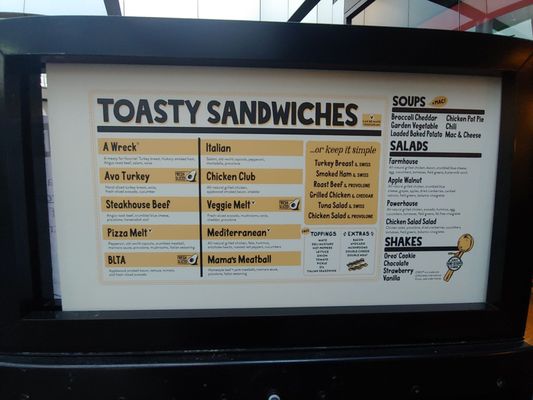 Menu photo 4 Potbelly Minneapolis, MN