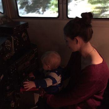 Union Pacific Railroad Museum - They loved all the switches and buttons - Museums Near Me - Council Bluffs, Iowa Union Pacific Railroad Museum - They loved all the switches and buttons - Museums Near Me - Council Bluffs, Iowa