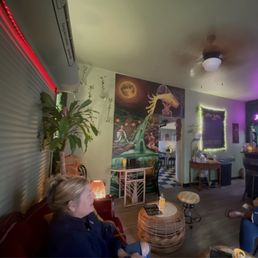Itty Bitty Buddha Bar area