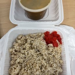 Brown rice Tofu and Vegetable Curry