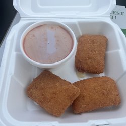 46th St. New York Style Pizzeria - Fried Mozzarella