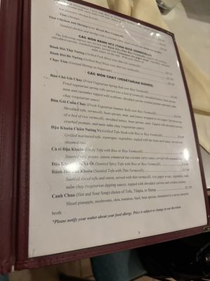 Menu photo 2 Van's Vietnamese Restaurant Albany, NY Menu photo 2 Van's Vietnamese Restaurant Albany, NY