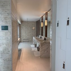 Spa At Four Seasons Hotel Seattle - Spa Bathroom