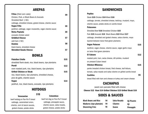 Menu photo 3 Salsa Rosada St. Louis, MO Menu photo 3 Salsa Rosada St. Louis, MO